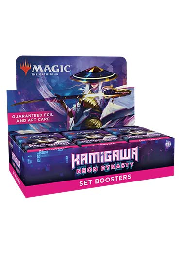 neon dynasty booster box Magic The Gathering - Kamigawa Collector | Magic the Gathering Each 14 MTG: Kamigawa Neon Dynasty -