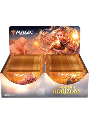 MTG: Modern Horizons - Booster Box Double Sleeved MTG: Modern Horizons - Booster Box Double Sleeved