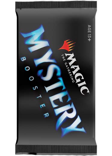 MTG: Mystery Booster Pack Double Sleeved MTG: Mystery Booster Pack Double Sleeved