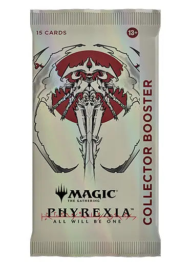 MTG: Phyrexia - All Will Be One - Collector Booster Pack Double Sleeved MTG: Phyrexia - All Will Be One - Collector Booster Pack Double Sleeved