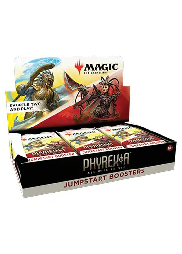 phyrexia play booster box MTG: Phyrexia - All Will Be One