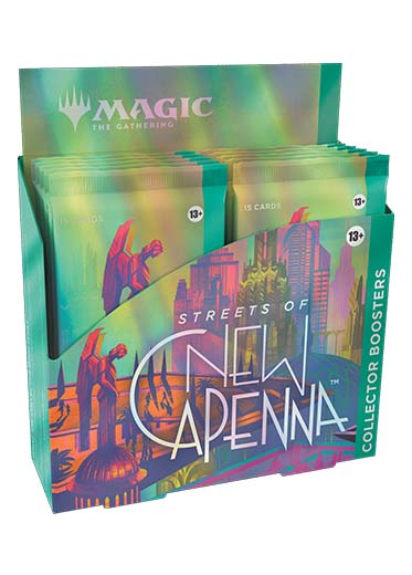 MTG: Streets of New Capenna - Collector Booster Box