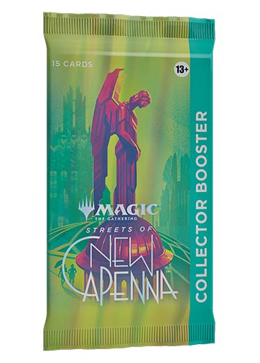MTG: Streets of New Capenna - Collector Booster Pack