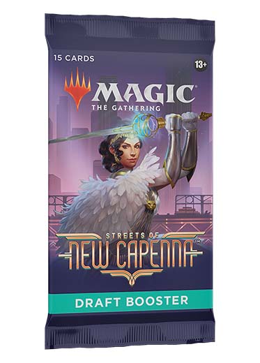 MTG: Streets of New Capenna - Draft Booster Pack
