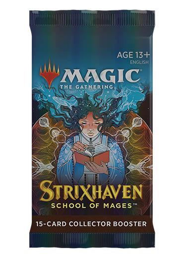 MTG: Strixhaven School of Mages Collector Booster Pack