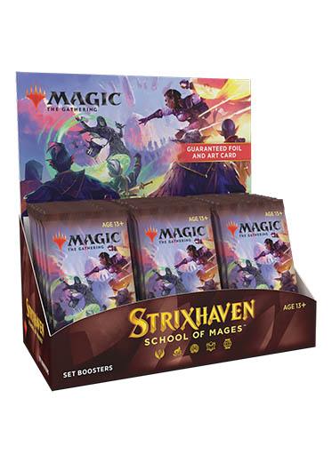 MTG: Strixhaven School of Mages Set Booster Box