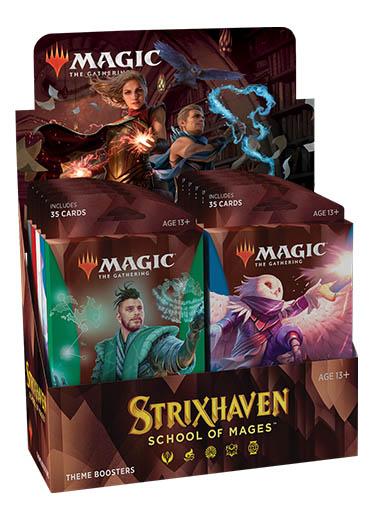 MTG: Strixhaven School of Mages Theme Booster Display