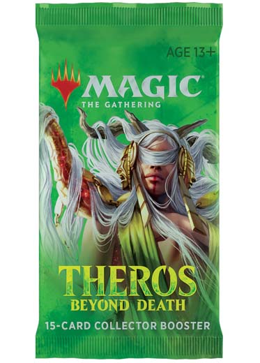 MTG: Theros Beyond Death Collector Booster Pack