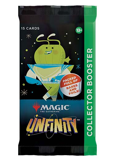 MTG: Unfinity - Collector Booster Pack