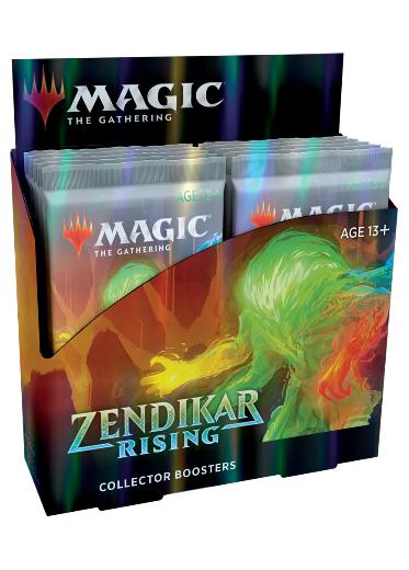 MTG: Zendikar Rising Collector Booster Box
