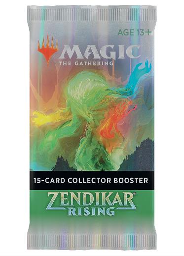 MTG: Zendikar Rising Collector Booster Pack