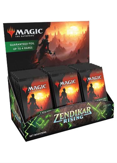 MTG: Zendikar Rising Set Booster Box