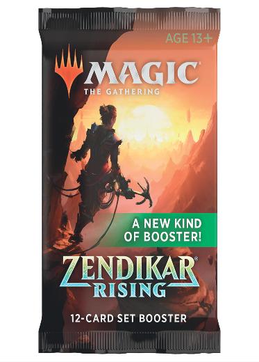 MTG: Zendikar Rising Set Booster Pack