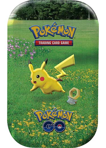 Pokemon TCG: Pokemon GO - Pikachu Mini Tin