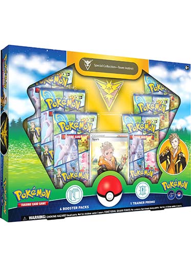 Pokemon TCG: Pokemon GO - Special Collection Team Instinct