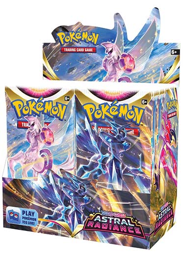Pokemon TCG: Astral Radiance - Booster Box