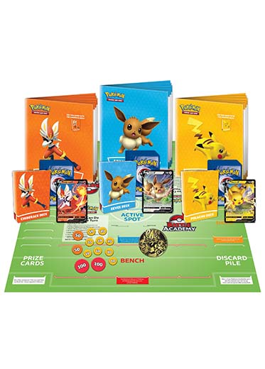 Pokémon TCG: Battle Academy 2022 Contents