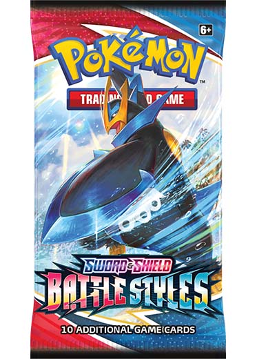 Pokemon TCG: Battle Styles - Booster Pack Double Sleeved Pokemon TCG: Battle Styles - Booster Pack Double Sleeved