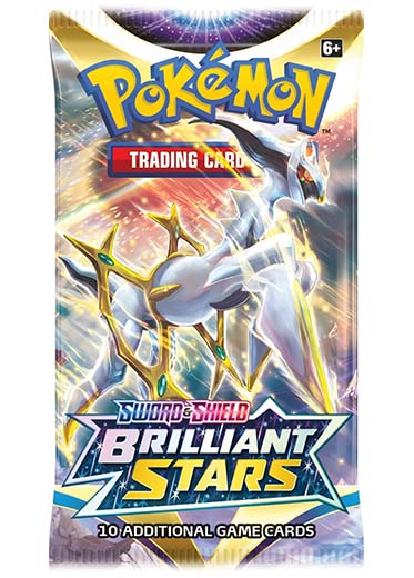 Pokemon TCG: Brilliant Stars - Booster Pack Pokemon TCG: Brilliant Stars - Booster Pack