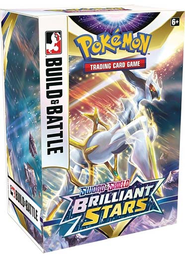 Pokemon TCG: Brilliant Stars - Build and Battle Box