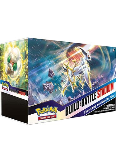 Pokemon TCG: Brilliant Stars - Build and Battle Stadium