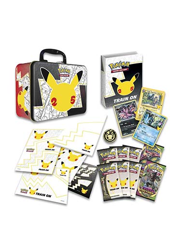 Pokemon TCG: Celebrations - Collector Chest Contents