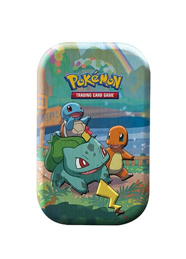 Pokemon TCG: Celebrations - Mini Tins (Charmander, Bulbasaur and Squirtle)