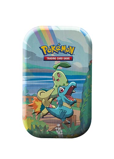 Pokemon TCG: Celebrations - Mini Tins (Chikorita, Cyndaquil and Totodile)