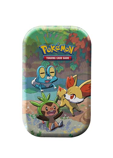 Pokemon TCG: Celebrations - Mini Tins (Chespin, Fennekin and Froakie)