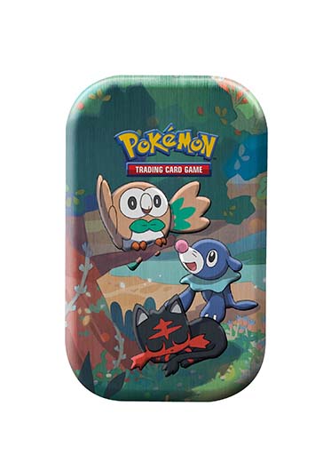 Pokemon TCG: Celebrations - Mini Tins (Rowlet, Litten and Popplio)