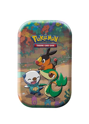 Pokemon TCG: Celebrations - Mini Tins (Snivy, Tepig and Oshawott)