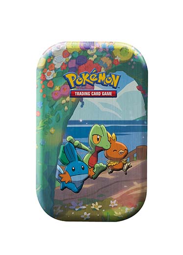 Pokemon TCG: Celebrations - Mini Tins (Treecko , Torchic and Mudkip)