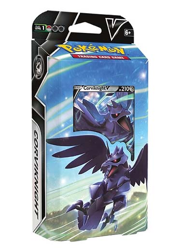 Pokemon TCG: Corviknight V Battle Deck