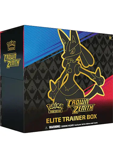 Pokemon TCG: Crown Zenith - Elite Trainer Box