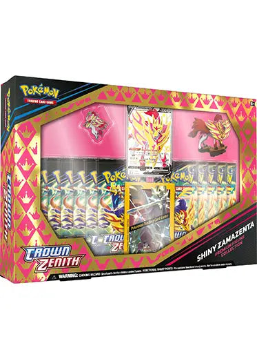 shiny zamazenta pokemon card Pokemon TCG: Crown Zenith