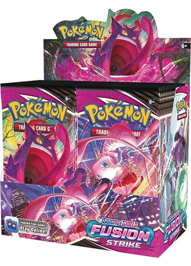Pokemon TCG: Sword & Shield 8 Fusion Strike - Booster Box