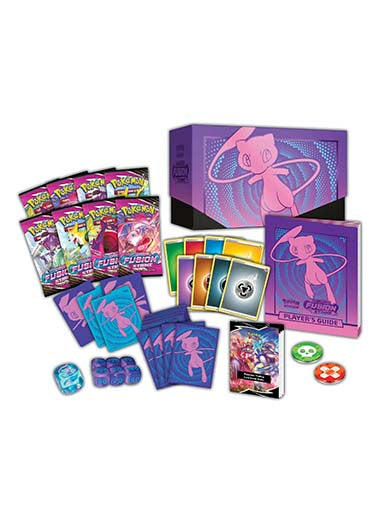 Pokemon TCG: Sword & Shield 8 Fusion Strike - Elite Trainer Box Contents