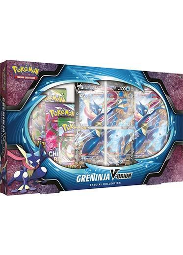 Pokemon TCG: Greninja V Union Box