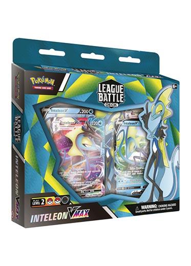 Pokemon TCG: Inteleon VMAX League Battle Deck