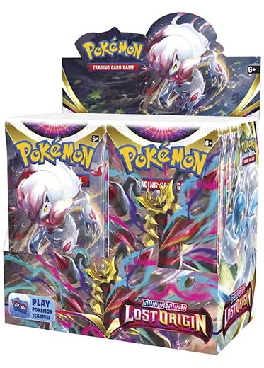 Pokemon tcg: Sword & Shield 11 Lost Origin - Booster Box