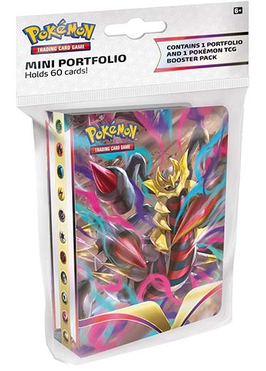 Pokemon TCG: Lost Origin - Mini Portfolio Double Sleeved Pokemon TCG: Lost Origin - Mini Portfolio Double Sleeved