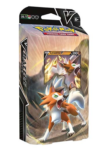 Pokemon TCG: Lycanroc V Battle Deck