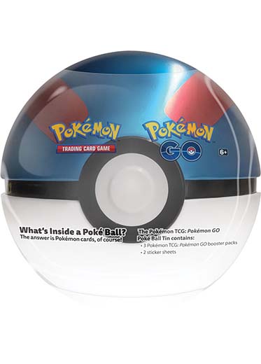 Pokemon TCG: Pokemon GO - Poké Ball Tin 3