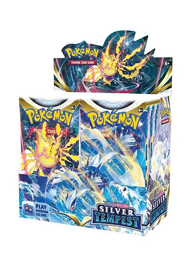 Pokemon TCG: Sword and Shield Silver Tempest - Booster Box
