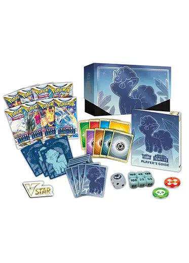 Pokemon TCG: Silver Tempest - Elite Trainer Box