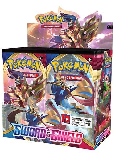 Pokemon TCG: Sword & Shield (Base) Booster Box