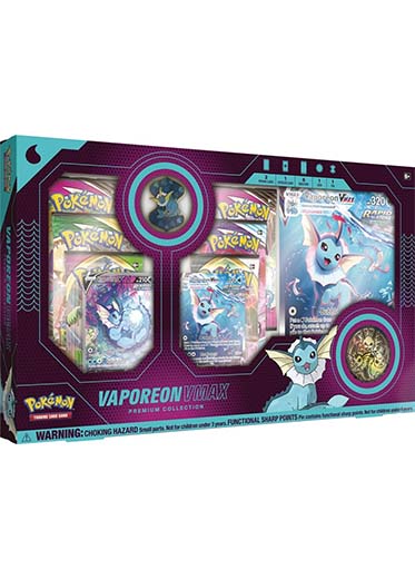 Pokemon TCG: Vaporeon VMAX Premium Collection