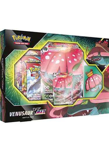 Pokemon TCG: Venusaur VMAX Battle Box