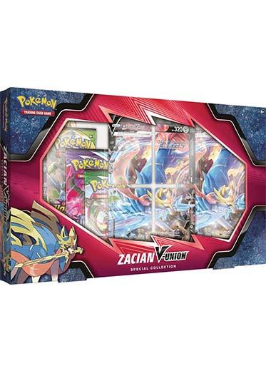 Pokemon TCG: Zacian V Union Box