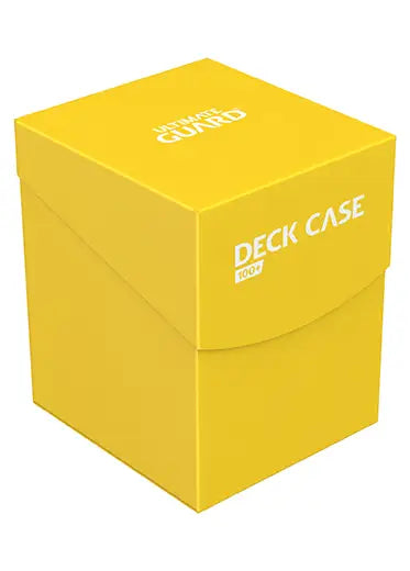 Ultimate Guard: Deck Case 100+ Yellow